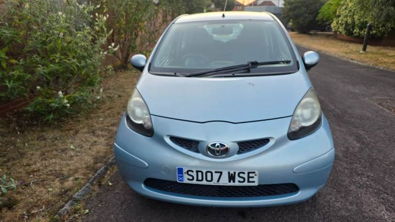 Toyota, AYGO, Hatchback, 2007, Manual, 998 (cc), 3 doors