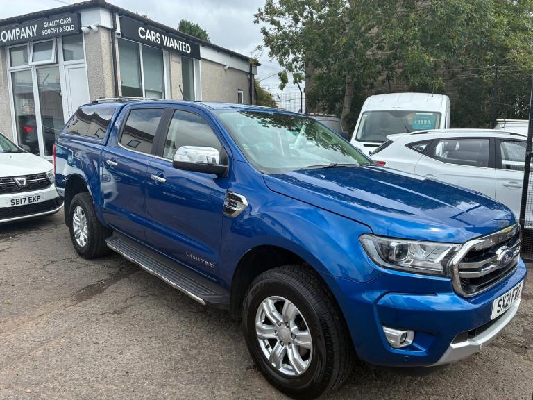 2021 Ford Ranger Pick Up Double Cab Limited 1 2.0 EcoBlue 170 Auto PICK UP DIESEL Automatic