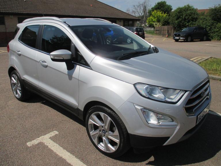 2018 Ford Ecosport 1.0 EcoBoost 125 Titanium 5dr HATCHBACK PETROL Manual