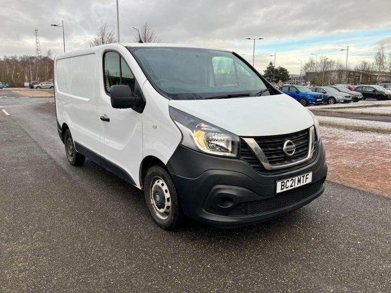 2021 Nissan NV300 2.0 dCi 120ps H1 Visia Crew Van PANEL VAN DIESEL Manual