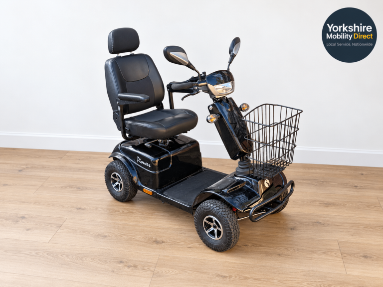 Rascal Pioneer 8mph Class 3 Mobility Scooter - With Warranty