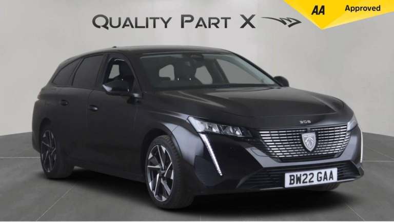 2022 Peugeot 308 SW 1.2 PureTech Allure Premium EAT Euro 6 (s/s) 5dr ESTATE Petrol Automatic