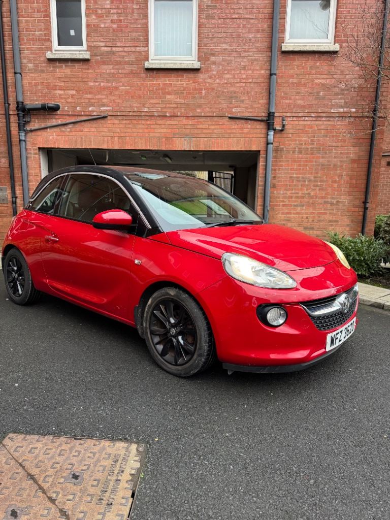 Vauxhall, ADAM, Hatchback, 2015, Manual, 1229 (cc), 3 doors