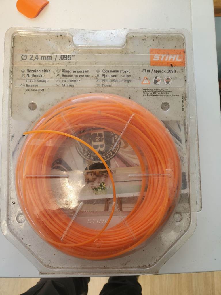 STIHL, Genuine service parts. For Strimmer and HS45 Hedge Cutter.