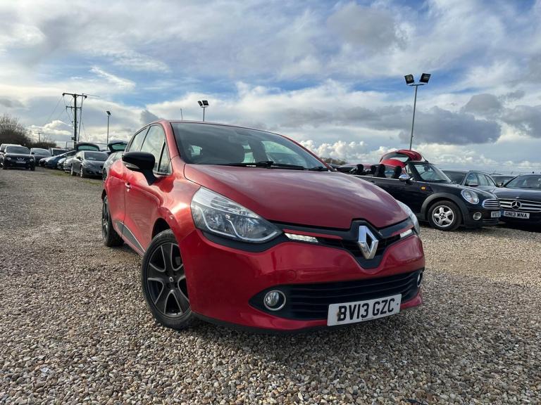 2013 Renault Clio 1.5 dCi 90 Dynamique MediaNav Energy 5dr HATCHBACK DIESEL Manual