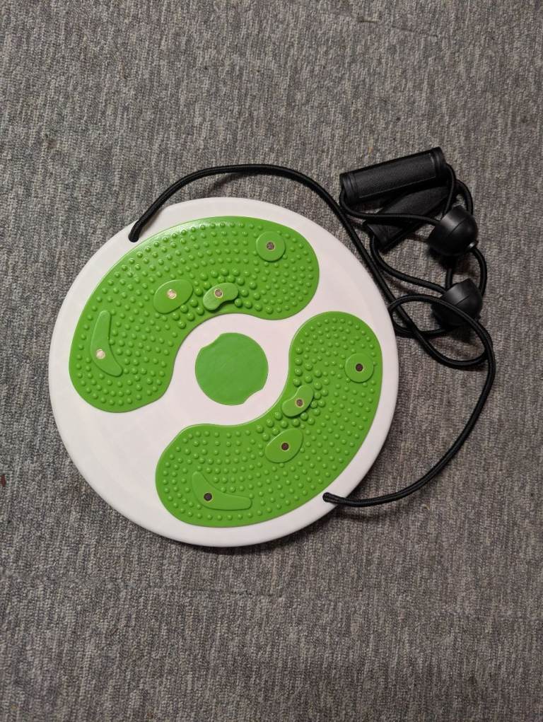 Waist Twister Disc with Resistance Bands – Home Fitness