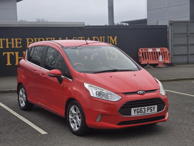 2013 Ford B-MAX 1.4 Zetec 5dr MPV PETROL Manual