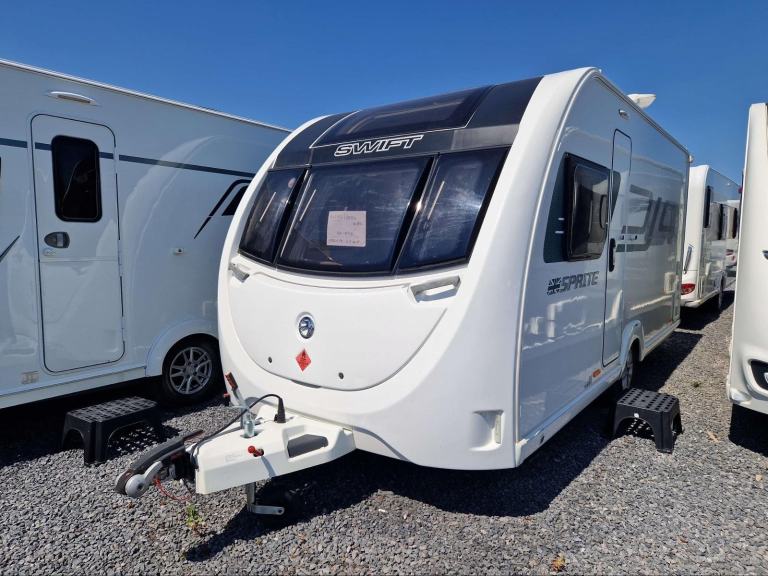 2018 Sprite Alpine 4 Used Caravan