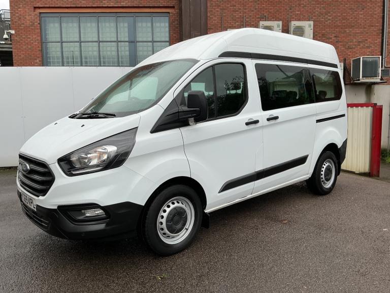 2019 Ford Transit Custom 2.0 320 EcoBlue Leader Kombi Double Cab 5dr Diesel
