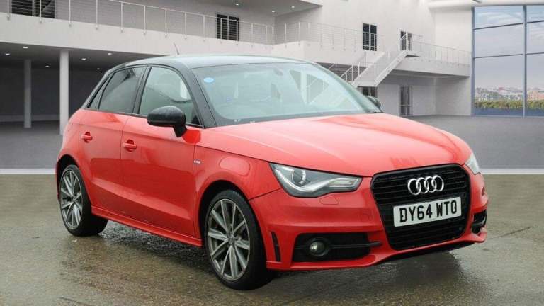  Audi A1 1.4 TFSI S line Style Edition Sportback S Tronic Euro 5 (s/s) 5dr Petrol Automatic
