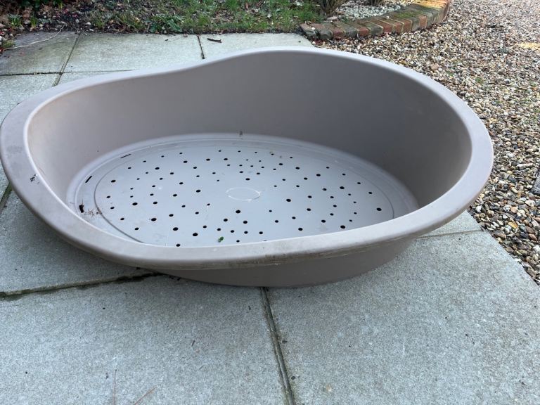 Large dog bed