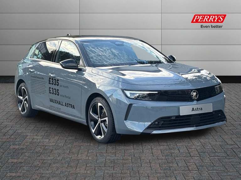 2025 Vauxhall Astra 1.2 Turbo 130 Griffin 5dr Hatchback Manual
