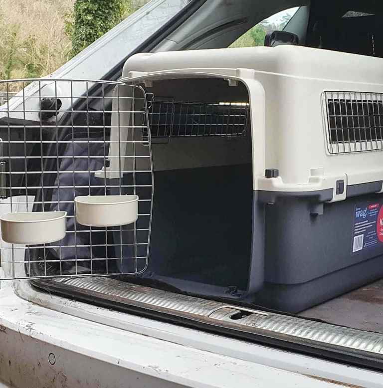 Brand New / Unused Lords & Labradors - Henry Wag XL IATA Dog Travel Crate – 100 × 67 × 75 cm – £145