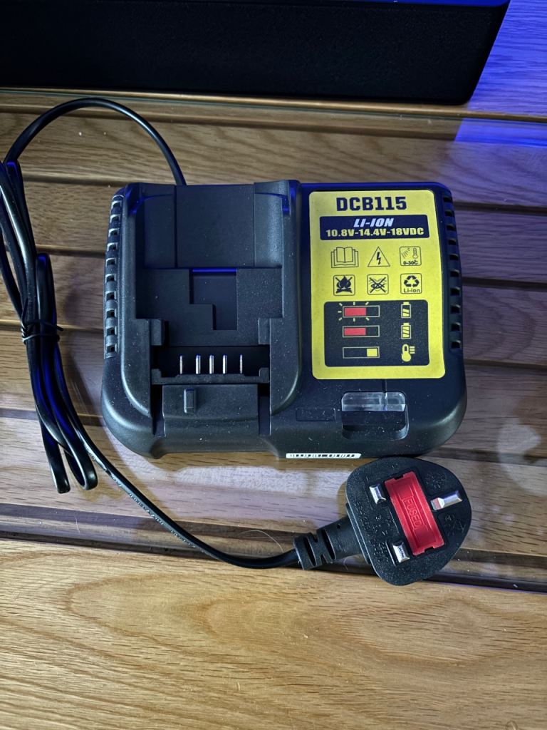 DCB112 Li-Ion Battery Charger Fit for DeWalt 