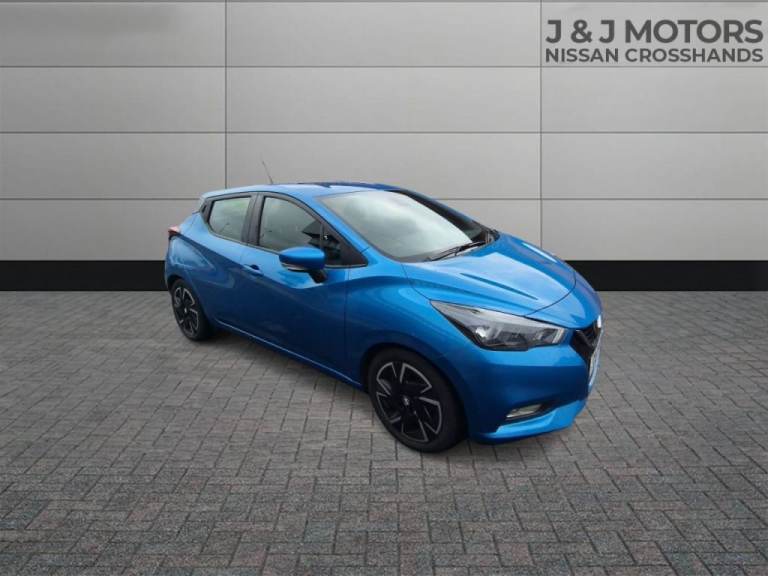 Nissan Micra 1.0 IG-T 92 Acenta 5dr CVT Petrol
