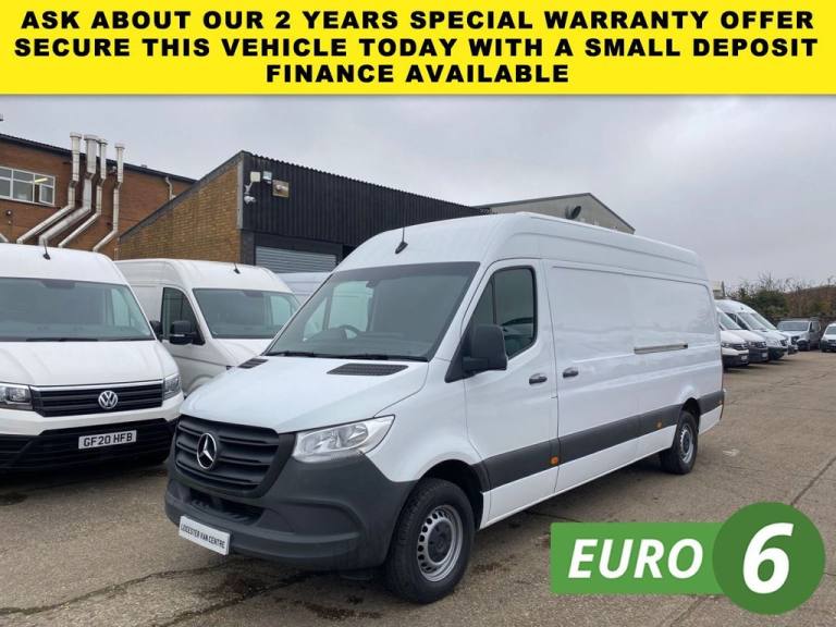 2019 69 MERCEDES-BENZ SPRINTER 2.1 316 CDI L3 H2 LWB 161BHP FACELIFT. RWD. EURO 