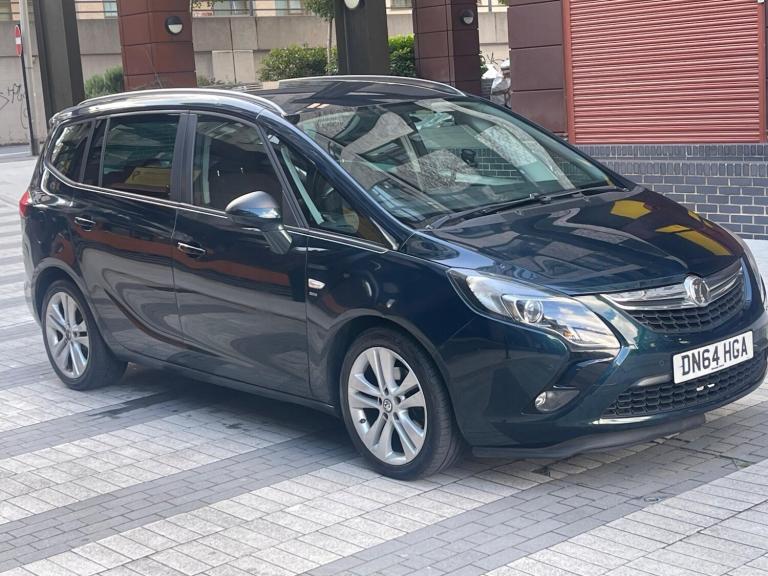2014 Vauxhall Zafira 1.4T SRi 5dr MPV PETROL Manual