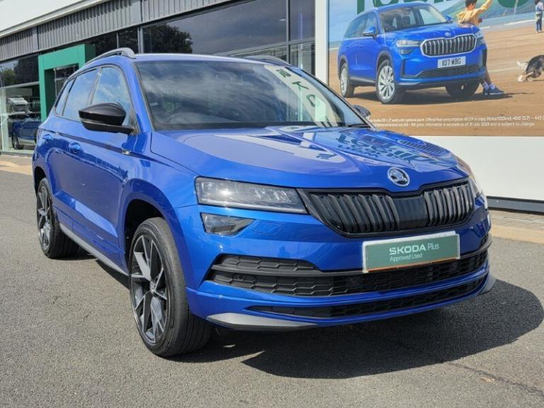 SKODA KAROQ 2.0 TDI Sport Line 4x4 5dr DSG