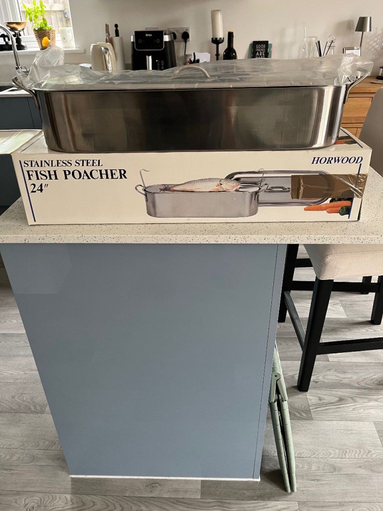 Horwood Stainless Steel 24" Fish Poacher 