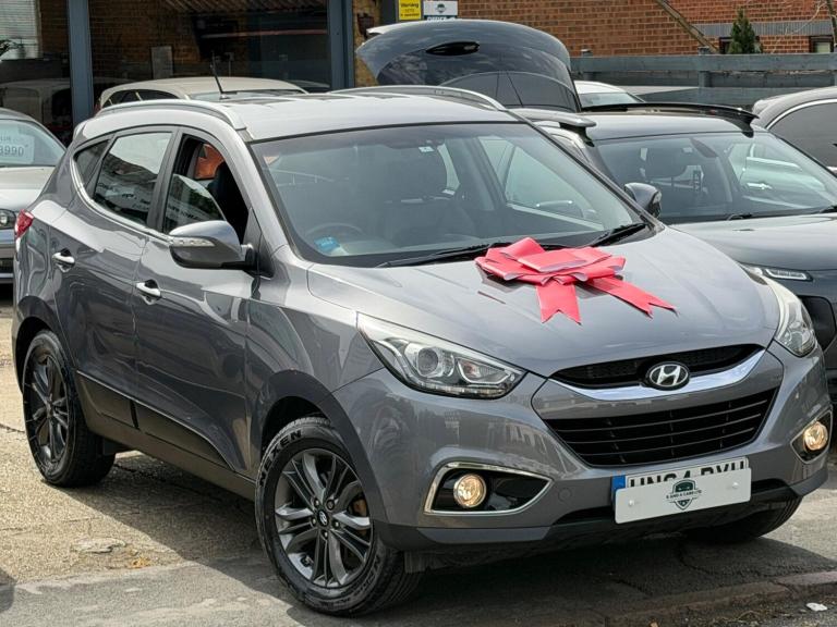 2014 Hyundai Ix35 1.6 GDi SE Euro 5 5dr ESTATE Petrol Manual