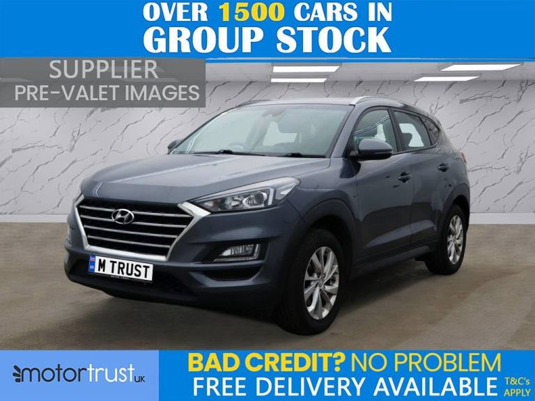 2019 Hyundai TUCSON 1.6 GDi SE Nav 5dr 2WD ESTATE PETROL Manual