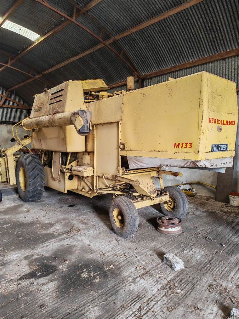 New Holland M133 Combine Harvester