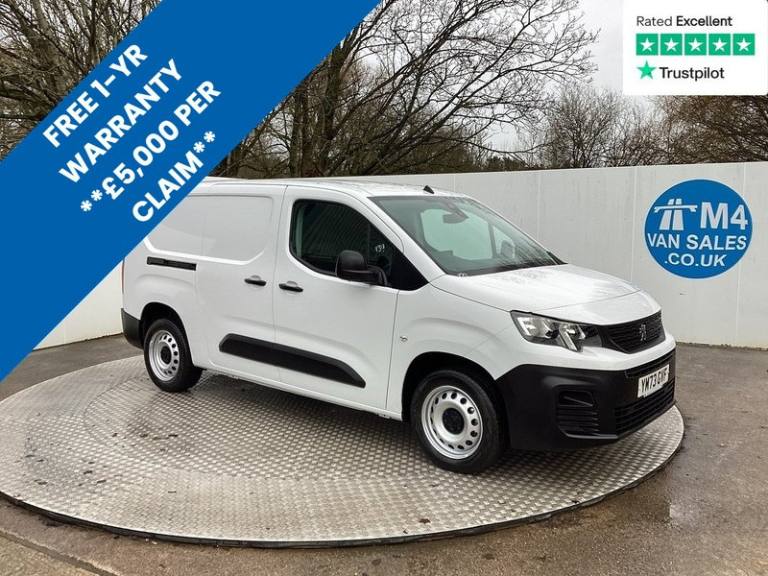 2024 Peugeot Partner BlueHDi 850 Professional Premium + Crewcab LWB A/C Euro 6 Combi Van Diesel M...