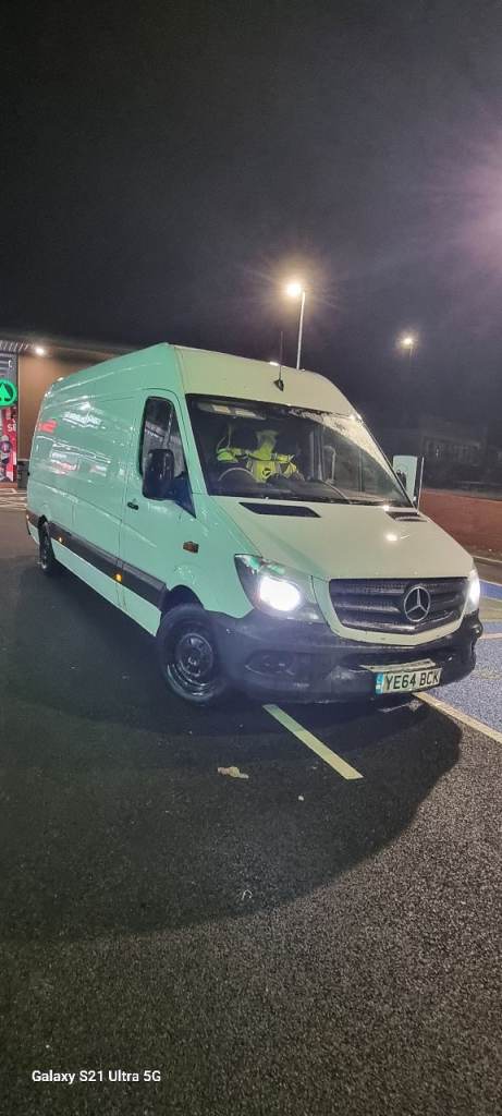 Mercedes-Benz, SPRINTER, Panel Van, 2014, Manual, 2143 (cc)