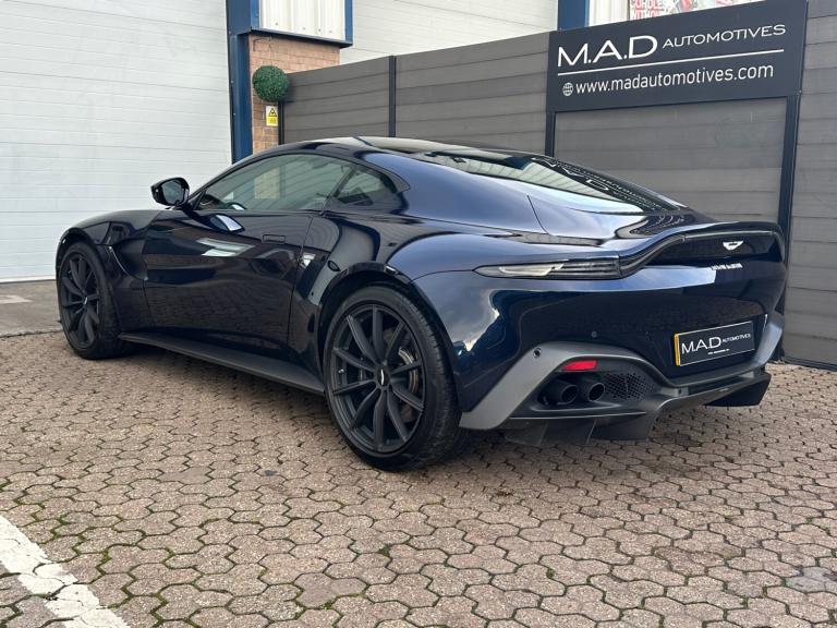 2021 Aston Martin Vantage 2dr ZF 8 Speed Auto HATCHBACK Petrol Automatic
