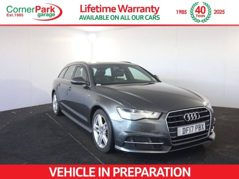 2017 Audi A6 Avant 2.0 TDI ultra S line Estate 5dr Diesel S Tronic Euro 6 (s/s) (190 ps) Estate D...