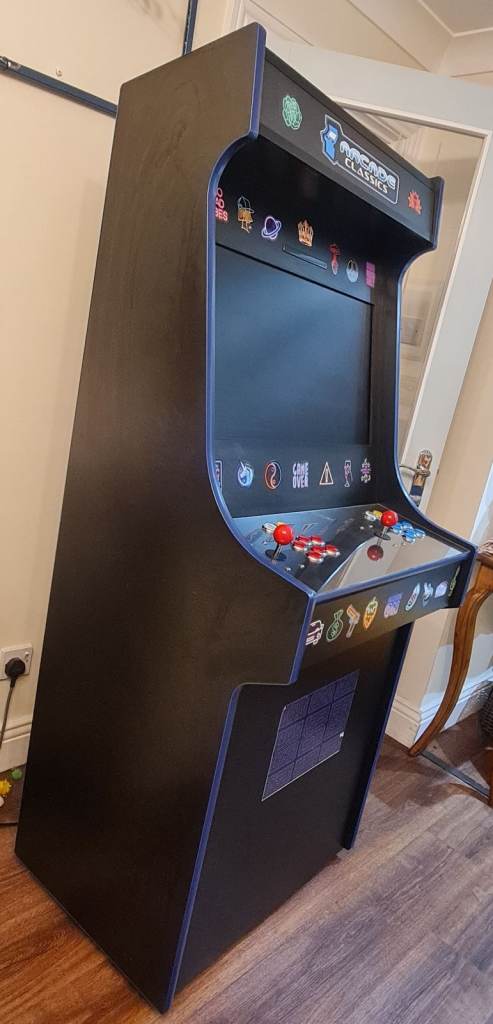 Bitcade 27 Inch Custom Retro Gaming Station - PC Based System