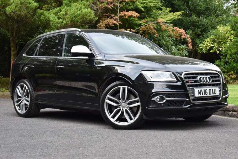 2016 Audi SQ5 3.0 BiTDI V6 SUV 5dr Diesel Tiptronic quattro Euro 6 (s/s) (326 ps) ESTATE Diesel A...