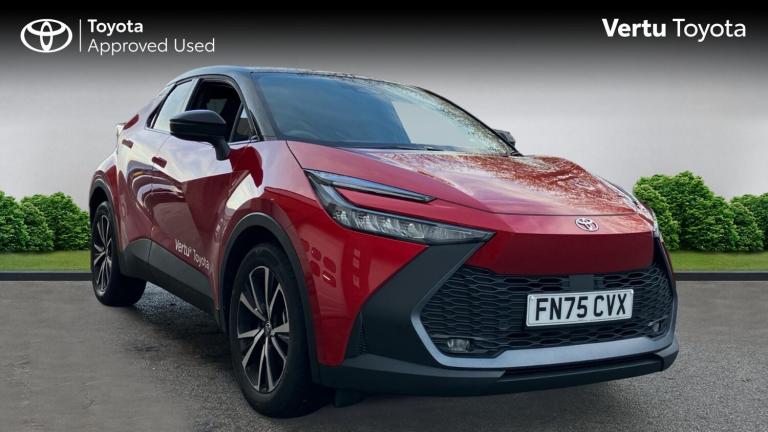 2025 Toyota C-HR 1.8 Hybrid Design 5dr CVT [Bi-tone] Hybrid Hatchback Hatchback Hybrid Automatic