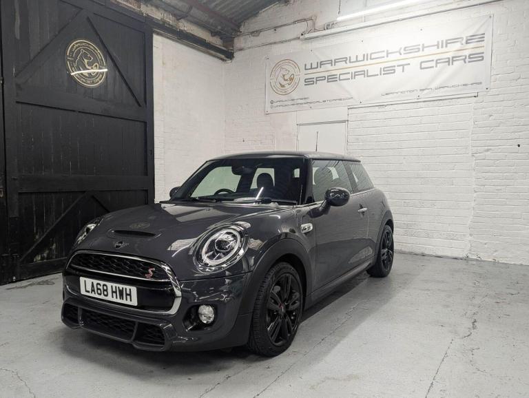 2019 MINI Hatch 2.0 Cooper S Sport II 3dr HATCHBACK PETROL Manual