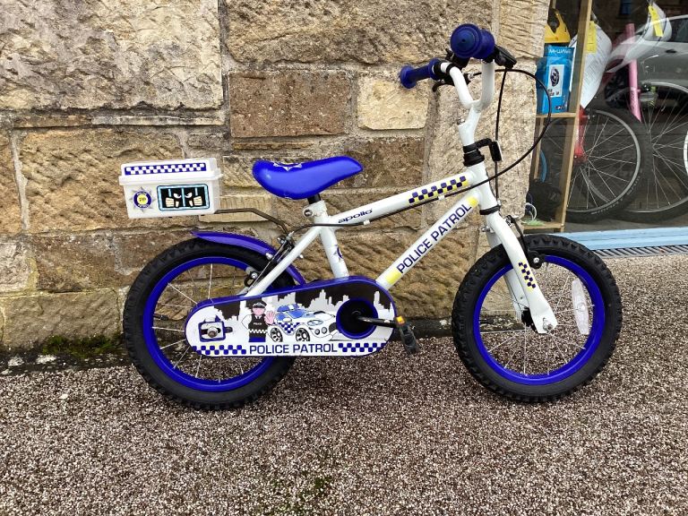 Apollo Police 14 inch wheel bike