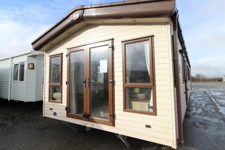 ABI Ambleside 40x13 2 bed 2016 preowned static caravan for sale offsite