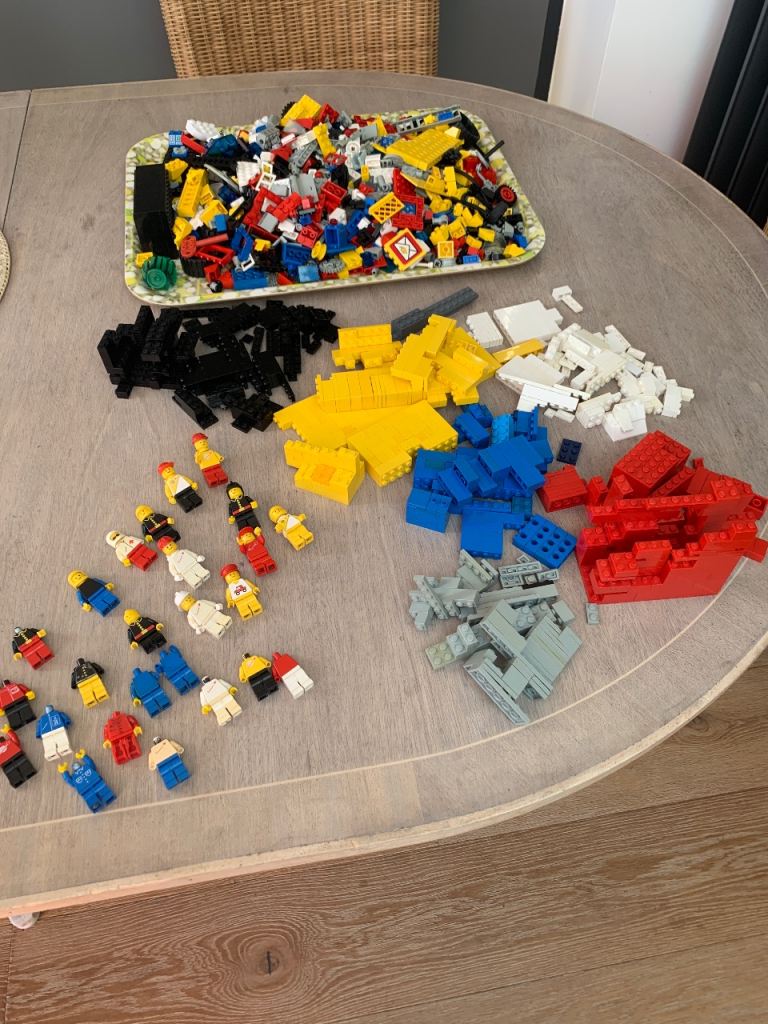 Large Bundle of LEGO Bricks & Minifigures – Good Condition