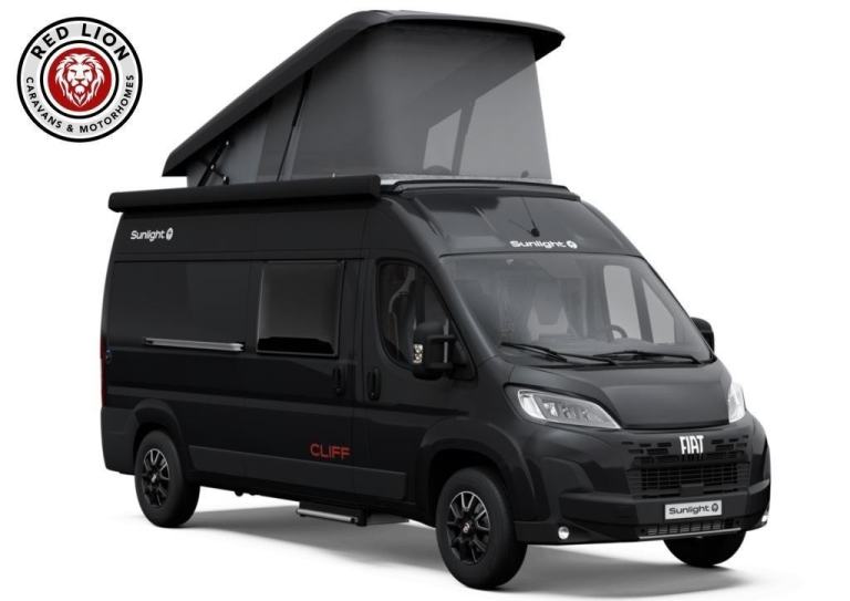 2026 SUNLIGHT CLIFF 600RT ADVENTURE EDITION CAMPER CAMPERVAN
