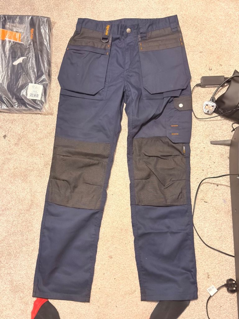 PRICE DROPPED!! Brand new workman’s work trousers 