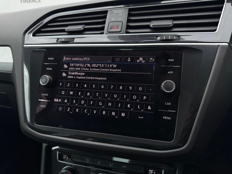 2019 Volkswagen Tiguan 2.0 TDI SE Navigation DSG 4Motion Euro 6 (s/s) 5dr ESTATE Diesel Automatic