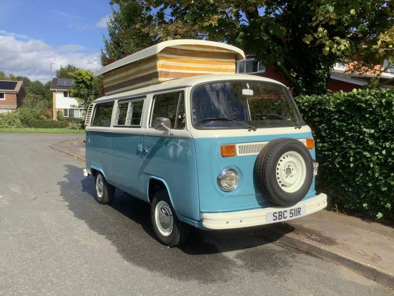 VW RHD Late Bay Devon Camper Van 