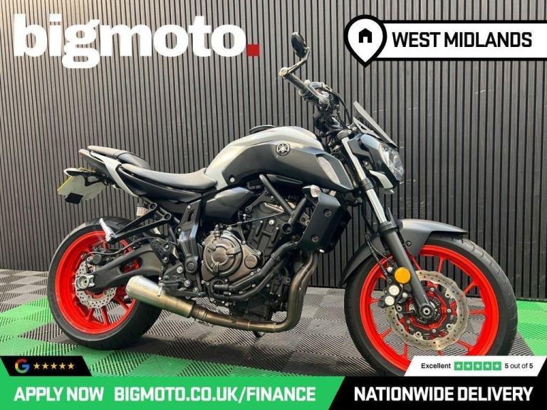2021 21 YAMAHA MT-07 FINANCE SPECIALISTS APPLY NOW
