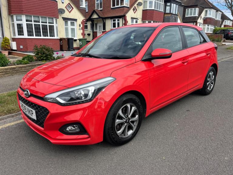 2019 Hyundai i20 1.0 T-GDi SE 5dr HATCHBACK PETROL Manual