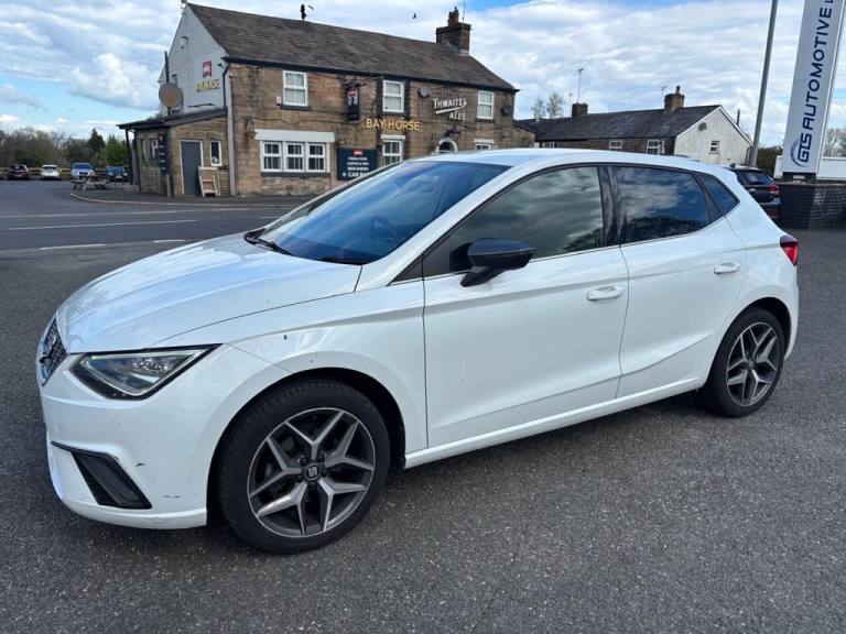 2021 SEAT Ibiza 1.0 TSI XCELLENCE FIVE DOOR 110 BHP Hatchback Petrol Manual