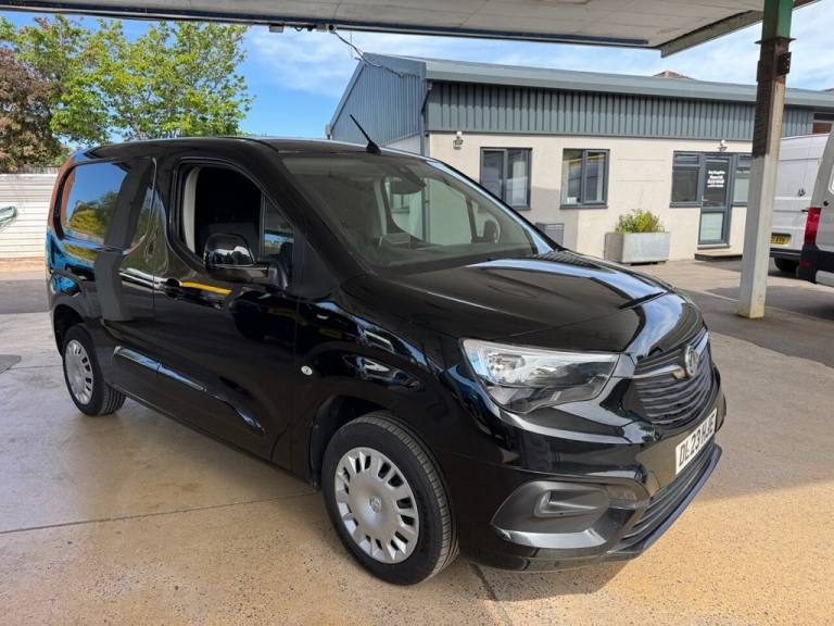 2023 23 VAUXHALL COMBO 1.5 TURBO D 2300 PRO PANEL VAN 5DR DIESEL MANUAL L1 H1 EU