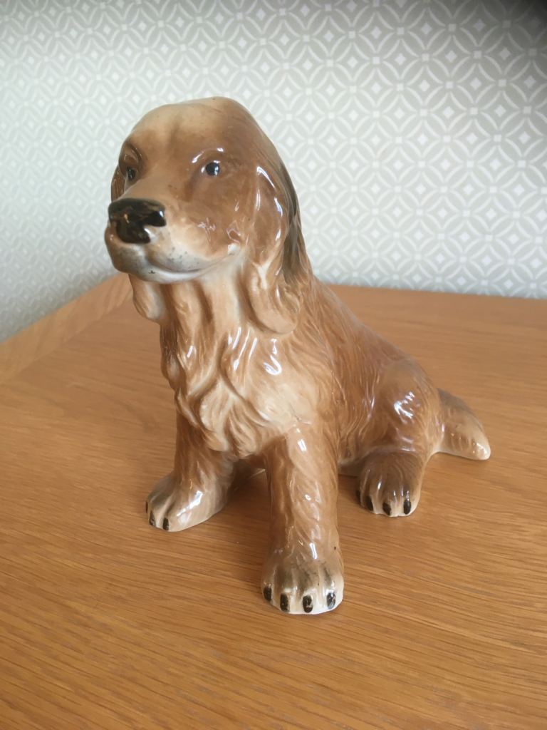 Dog ornament 