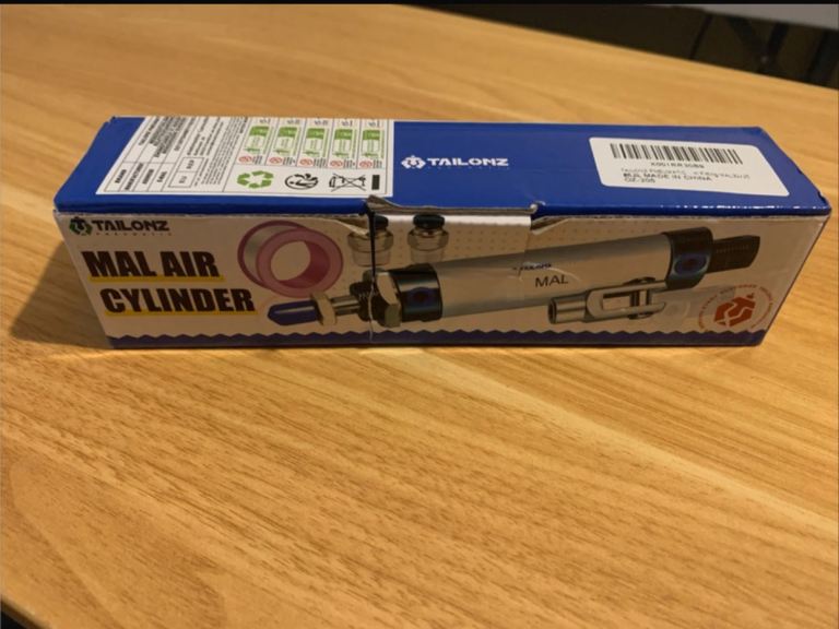 TAILONZ PNEUMATIC 16mm Bore 75mm Stroke Air Cylinder Double Action. Brand new.