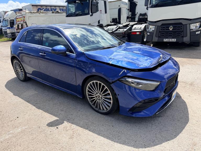 2024 74 REG MERCEDES BENZ A CLASS A200 AMG LINE PREMIUM PLUS DAMAGED SALVAGE