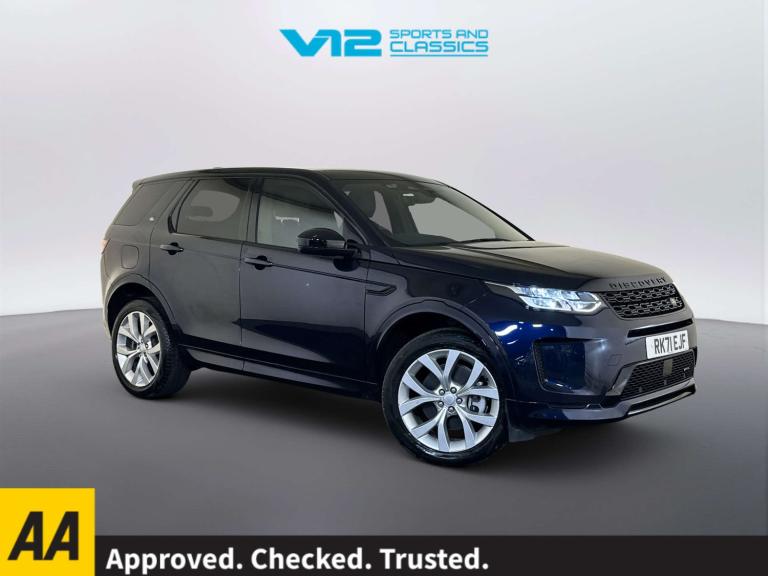 2021 Land Rover Discovery Sport 1.5 P300e Urban Edition 5dr Auto [5 Seat] ESTATE PETROL/ELECTRIC ...