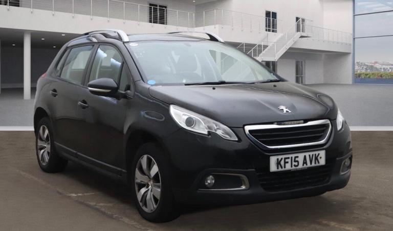 2015 Peugeot 2008 1.4 HDi Active 5dr HATCHBACK Diesel Manual